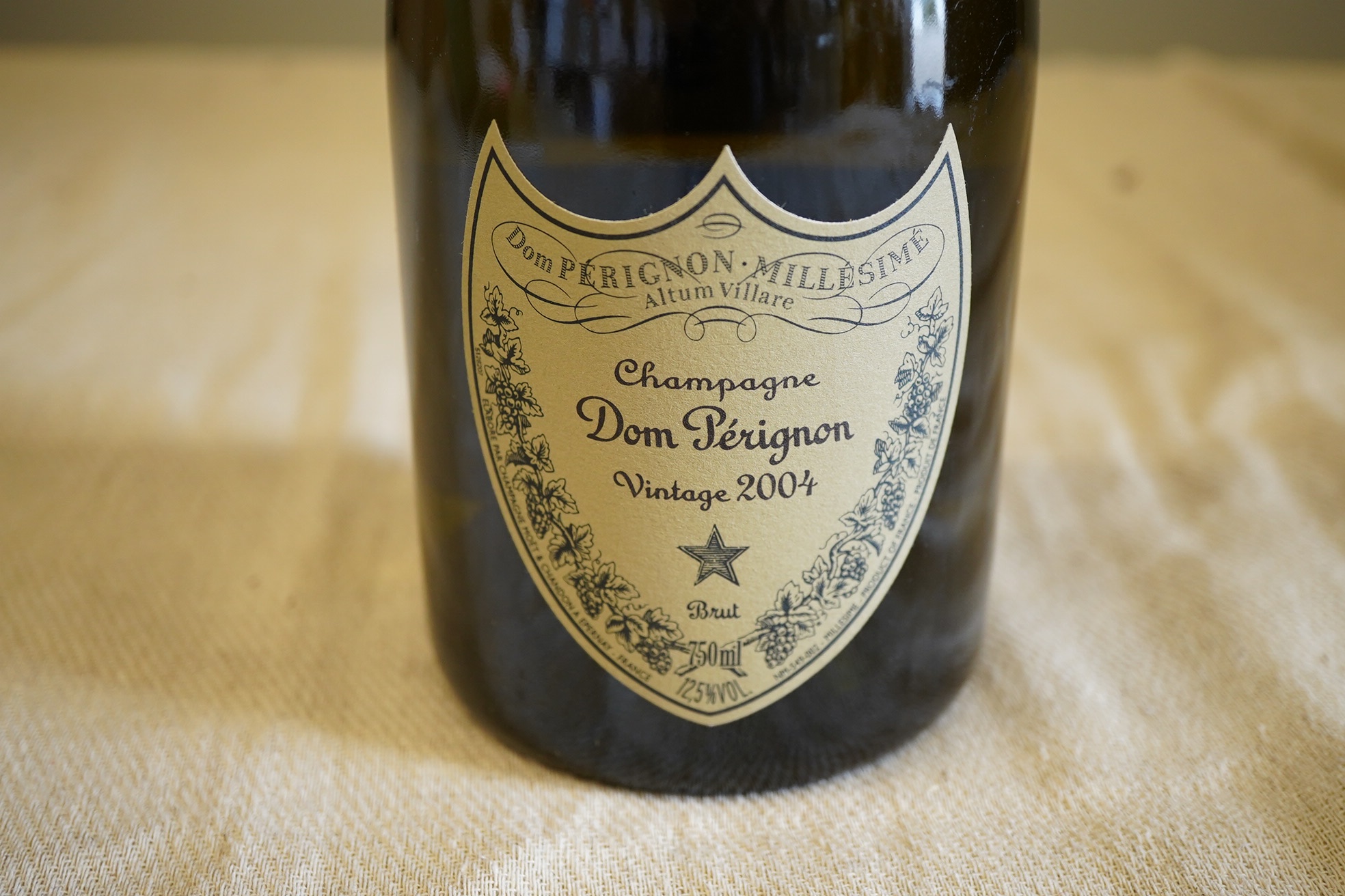 Champagne: Dom Perignon, 2004